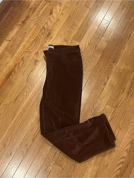 Falls Creek Pants - Falls Creek Classic Purple Corduroy Pants